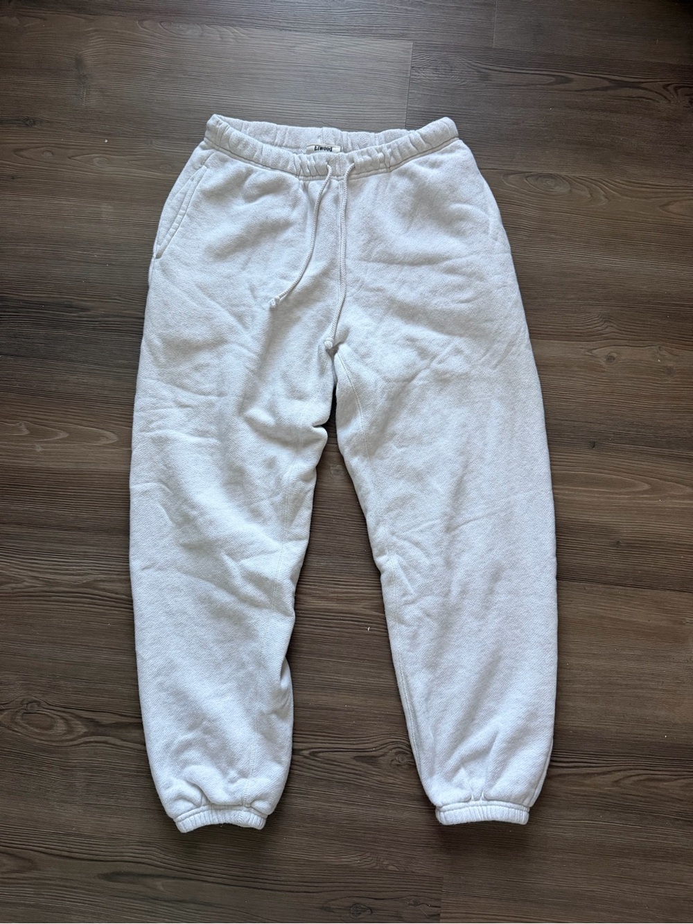 Elwood grey sweatpants large